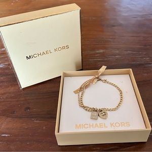 Micheal Kors charm bracelets